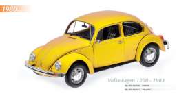 Volkswagen  - 1983 yellow - 1:18 - Maxichamps - 910057101 - mc910057101 | The Diecast Company