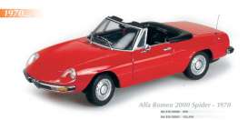 Alfa Romeo  - 1970 red - 1:18 - Maxichamps - 910120930 - mc910120930 | The Diecast Company