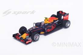 Red Bull Racing   - 2016 blue - 1:43 - Spark - s5019 - spas5019 | The Diecast Company