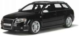 Audi  - black - 1:18 - OttOmobile Miniatures - otto199 | The Diecast Company