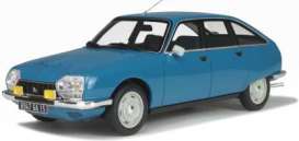 Citroen  - blue - 1:18 - OttOmobile Miniatures - otto639 | The Diecast Company