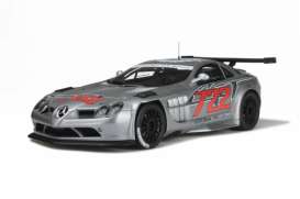 Mercedes Benz  - grey  - 1:18 - GT Spirit - 086 - GT086 | The Diecast Company