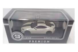 Subaru  - 2014 white/black - 1:43 - Triple9 Premium - T9P10024 | The Diecast Company