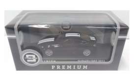 Subaru  - 2014 black/white - 1:43 - Triple9 Premium - T9P10023 | The Diecast Company