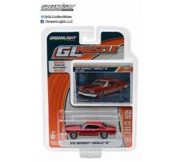 Chevrolet  - 1970 red - 1:64 - GreenLight - 13170D - gl13170D | The Diecast Company