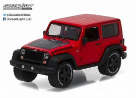 Jeep  - 2016 firecracker red - 1:64 - GreenLight - 29850F - gl29850F | The Diecast Company