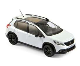 Peugeot  - 2016 pearl white - 1:43 - Norev - 479847 - nor479847 | The Diecast Company