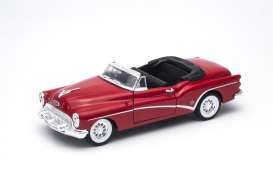 Buick  - 1953 red - 1:24 - Welly - 24027Cr - welly24027Cr | The Diecast Company