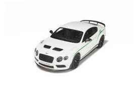 Bentley  - Continental GT3 R white - 1:18 - GT Spirit - 121 - GT121 | The Diecast Company