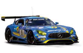 Mercedes Benz  - 2016 blue - 1:18 - Norev - 183493 - nor183493 | The Diecast Company