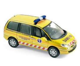 Peugeot  - 2013 yellow - 1:43 - Norev - 478710 - nor478710 | The Diecast Company