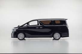 Toyota  - Vellfire 2015 black pearl - 1:18 - Kyosho - KSR18011bk - kyoKSR18011bk | The Diecast Company