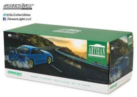 Nissan  - 1999 bayside blue - 1:18 - GreenLight - 19032 - gl19032 | The Diecast Company