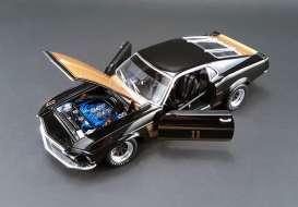 Ford  - 1969 black/gold - 1:18 - Acme Diecast - acme1801816 | The Diecast Company