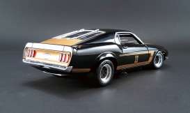 Ford  - 1969 black/gold - 1:18 - Acme Diecast - acme1801816 | The Diecast Company
