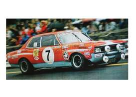 Opel  - 1972 orange/gulf blue - 1:18 - Minichamps - 107724607 - mc107724607 | The Diecast Company