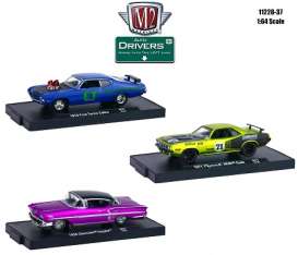 Assortment/ Mix  - various - 1:64 - M2 Machines - 11228-37 - M2-11228-37 | The Diecast Company