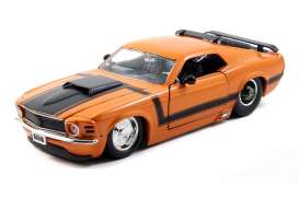 Ford Mustang - 1970 orange - 1:24 - Jada Toys - 98026o - jada98026o | The Diecast Company