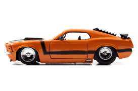 Ford Mustang - 1970 orange - 1:24 - Jada Toys - 98026o - jada98026o | The Diecast Company