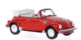 Volkswagen  - 1973 red - 1:43 - Ixo Premium X - PRD553 - ixPRD553 | The Diecast Company