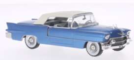 Cadillac  - 1956 blue/white - 1:43 - Ixo Premium X - PRD581 - ixPRD581 | The Diecast Company