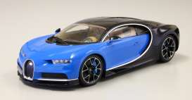 Bugatti  - 2015 french blue/atlantic blue - 1:18 - Kyosho - 9548BBK - kyo9548BBK | The Diecast Company
