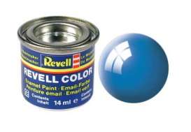 Paint  - light blue gloss - Revell - Germany - 32150 - revell32150 | The Diecast Company