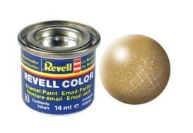 Paint  - gold metallic - Revell - Germany - 32194 - revell32194 | The Diecast Company