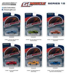 Assortment/ Mix  - various - 1:64 - GreenLight - 13180 - gl13180 | The Diecast Company