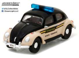 Volkswagen  - creme/black - 1:64 - GreenLight - 42790F - gl42790F | The Diecast Company