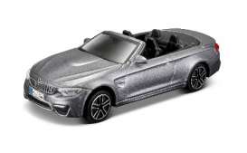 BMW  - 2014 grey - 1:43 - Bburago - 30298gy - bura30298gy | The Diecast Company