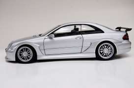 Mercedes Benz  - silver - 1:18 - Kyosho - 8461s - kyo8461s | The Diecast Company