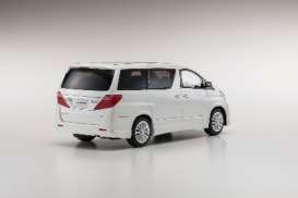 Toyota  - Alphard 2012 white - 1:18 - Kyosho - KSR18013w - kyoKSR18013w | The Diecast Company