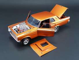 Dodge  - 1965 copper metallic - 1:18 - Acme Diecast - acme1806502 | The Diecast Company