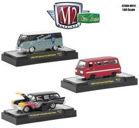 Assortment/ Mix  - various - 1:64 - M2 Machines - 32500WC12 - M2-32500WC12 | The Diecast Company