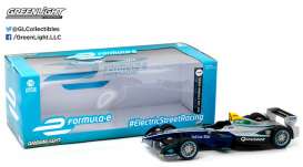 Formula E  - 2016 grey/blue - 1:18 - GreenLight - 18104 - gl18104 | The Diecast Company