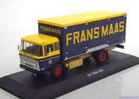 Daf  - 2600 1965 black/yellow - 1:43 - IXO Models - tru020 - ixtru020 | The Diecast Company