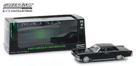 Lincoln  - Continental *The Matrix* 1965 black - 1:43 - GreenLight - 86512 - gl86512 | The Diecast Company