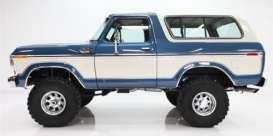 Ford  - 1978 blue/white - 1:43 - Ixo Premium X - PRD045 - ixPRD045 | The Diecast Company