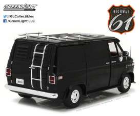 Chevrolet  - 1976 black - 1:18 - Highway 61 - hwy18002 | The Diecast Company