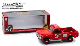 Chevrolet  - C-10 Baja 1000 Pick-up 1969 red - 1:18 - Highway 61 - hwy18007 | The Diecast Company