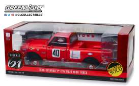 Chevrolet  - C-10 Baja 1000 Pick-up 1969 red - 1:18 - Highway 61 - hwy18007 | The Diecast Company