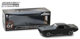 Plymouth  - Barracude F&F black - 1:18 - Highway 61 - hwy18005 | The Diecast Company