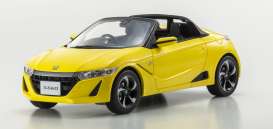 Honda  - 2016 yellow - 1:18 - Kyosho - KSR18016Y - kyoKSR18016Y | The Diecast Company