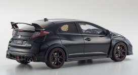 Honda  - Civic Type R 2015 black - 1:18 - Kyosho - KSR18022bk - kyoKSR18022bk | The Diecast Company