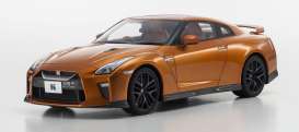 Nissan  - 2015 orange - 1:18 - Kyosho - KSR18020O - kyoKSR18020O | The Diecast Company