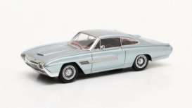 Ford  - 1963 blue metallic - 1:43 - Matrix - 40603-032 - MX40603-032 | The Diecast Company