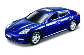 Porsche  - blue - 1:43 - Maisto - 10006b - mai10006b | The Diecast Company