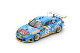 Porsche  - 2003 blue/yellow - 1:43 - Spark - 43DA03 - spa43DA03 | The Diecast Company