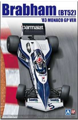 Brabham  - 1983 white/blue - 1:20 - Beemax - bmx20003 | The Diecast Company